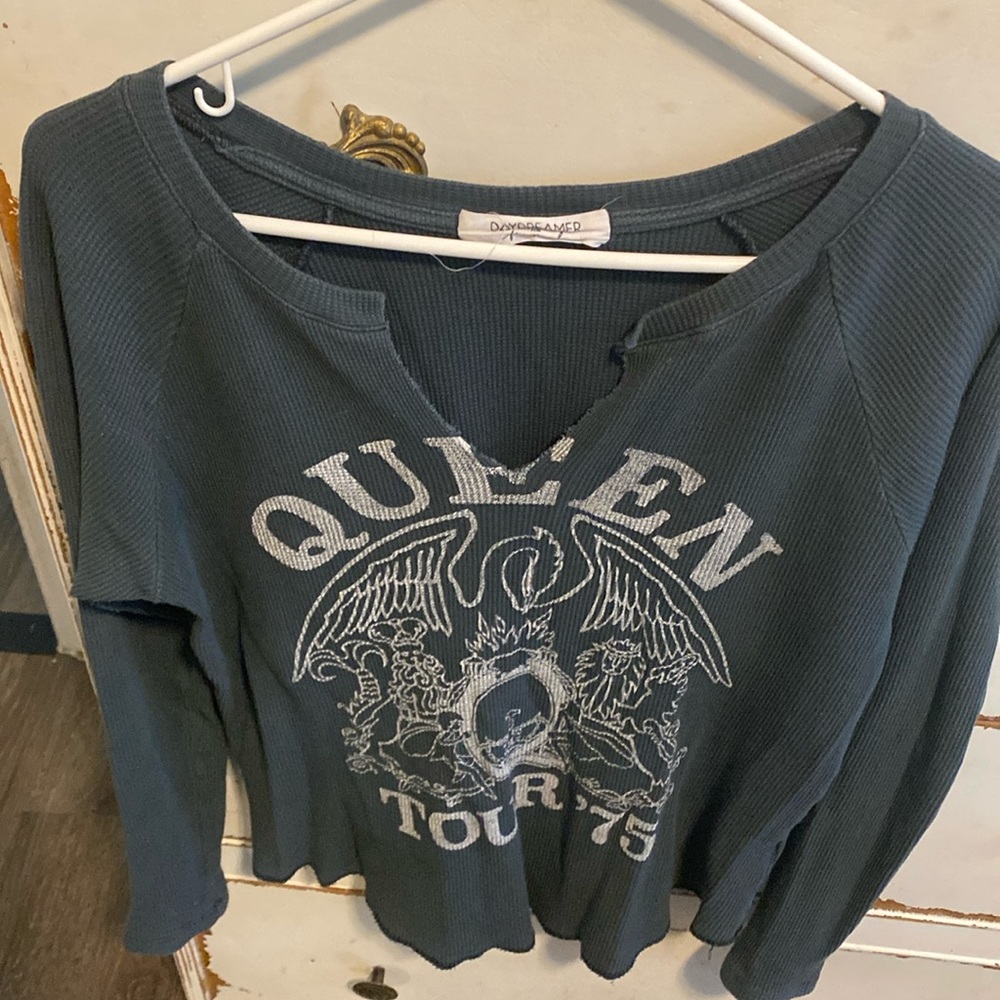Charcoal grey thermal from Free People